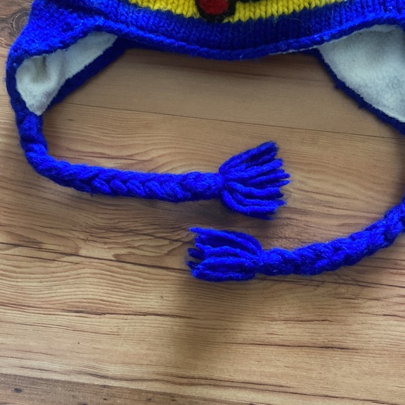 Minion Crocheted Hat - Picture 3 of 6